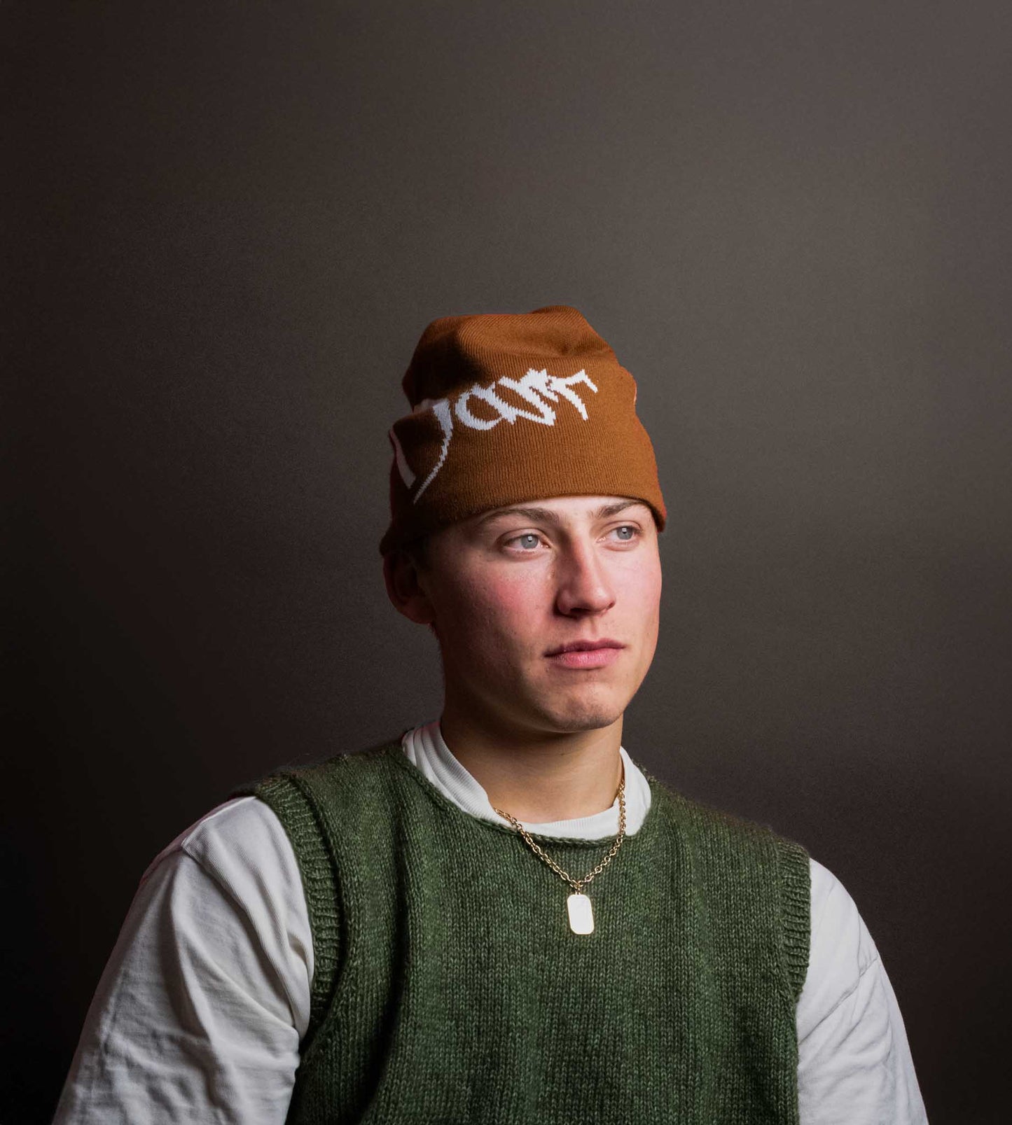 DT Beanie brown