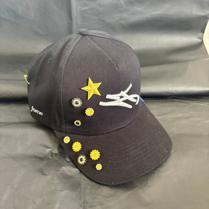 Customized satin-lined Cap - one of one