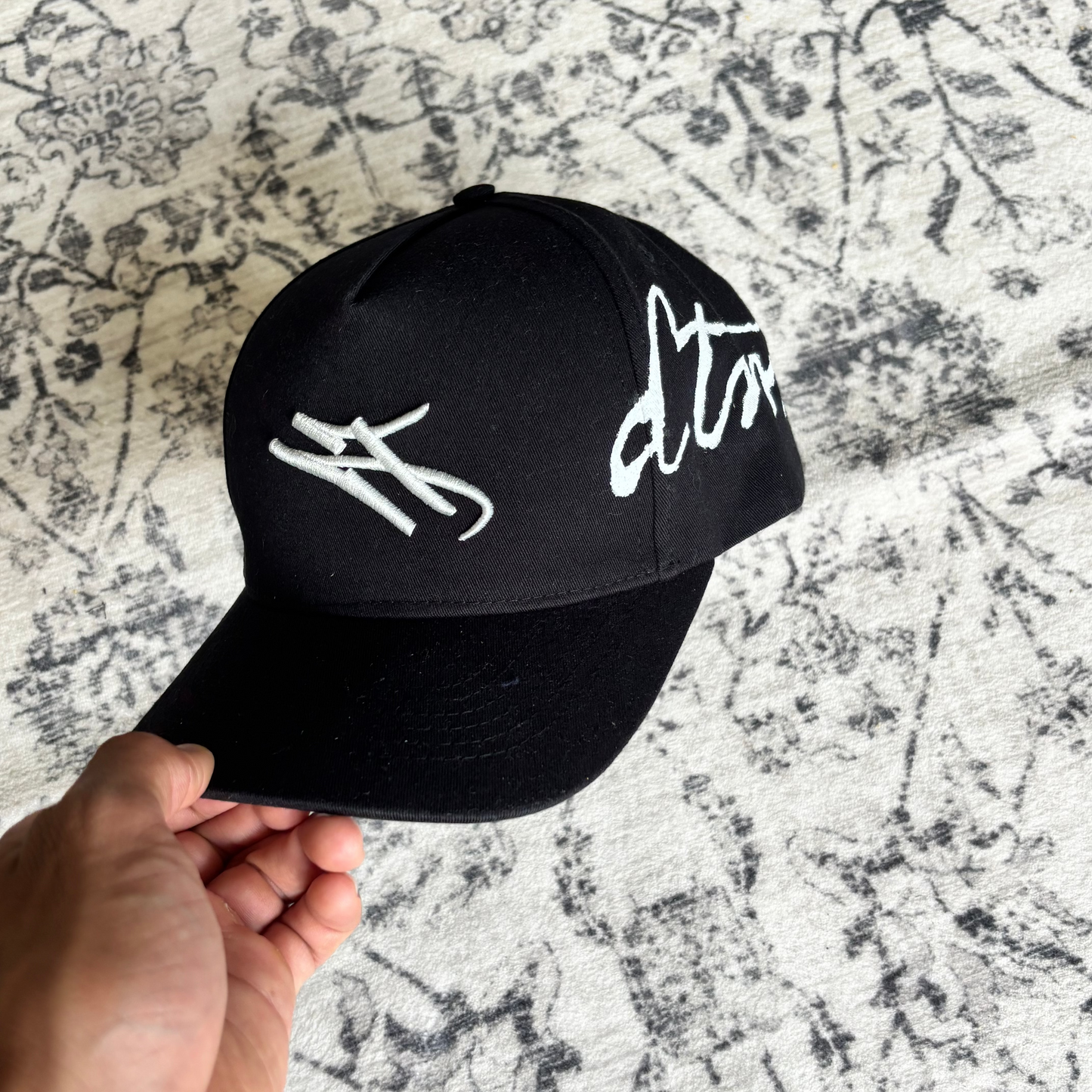 Customized cap - one of one
