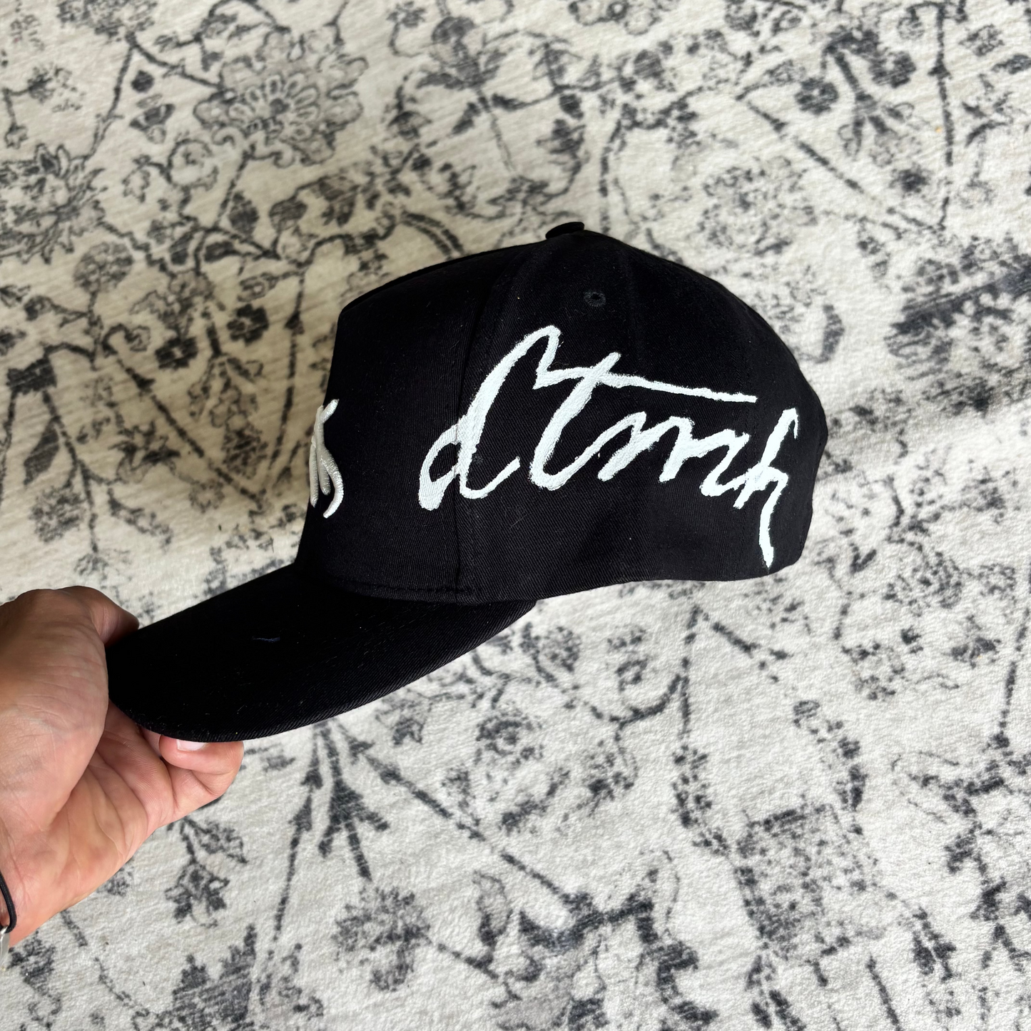 Customized cap - one of one