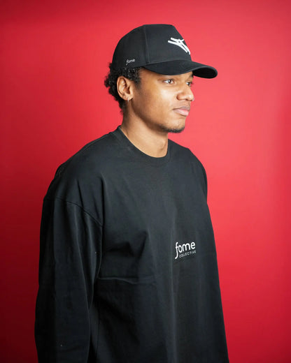 Fome Cap black Don't Touch My Hair
