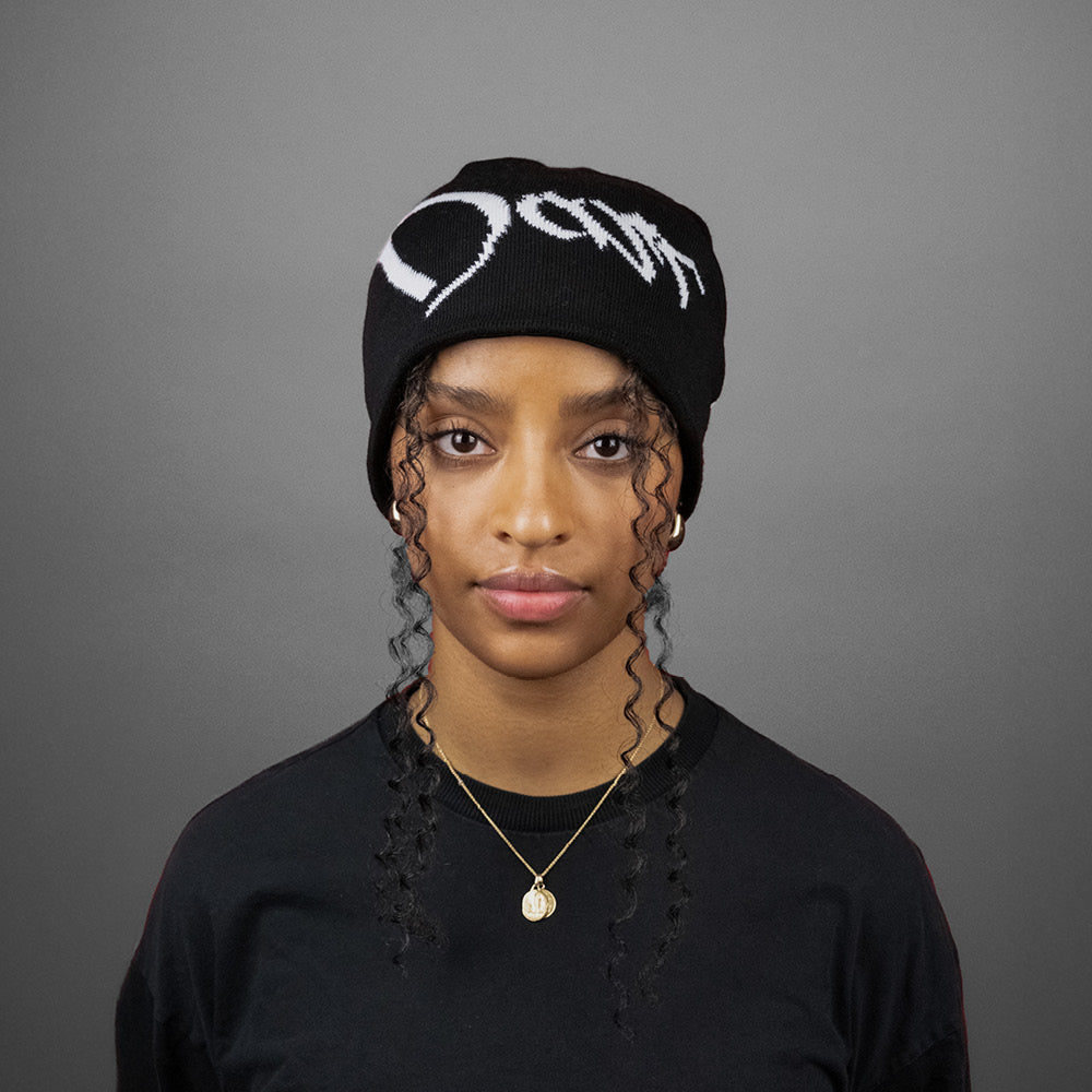 DT Beanie black