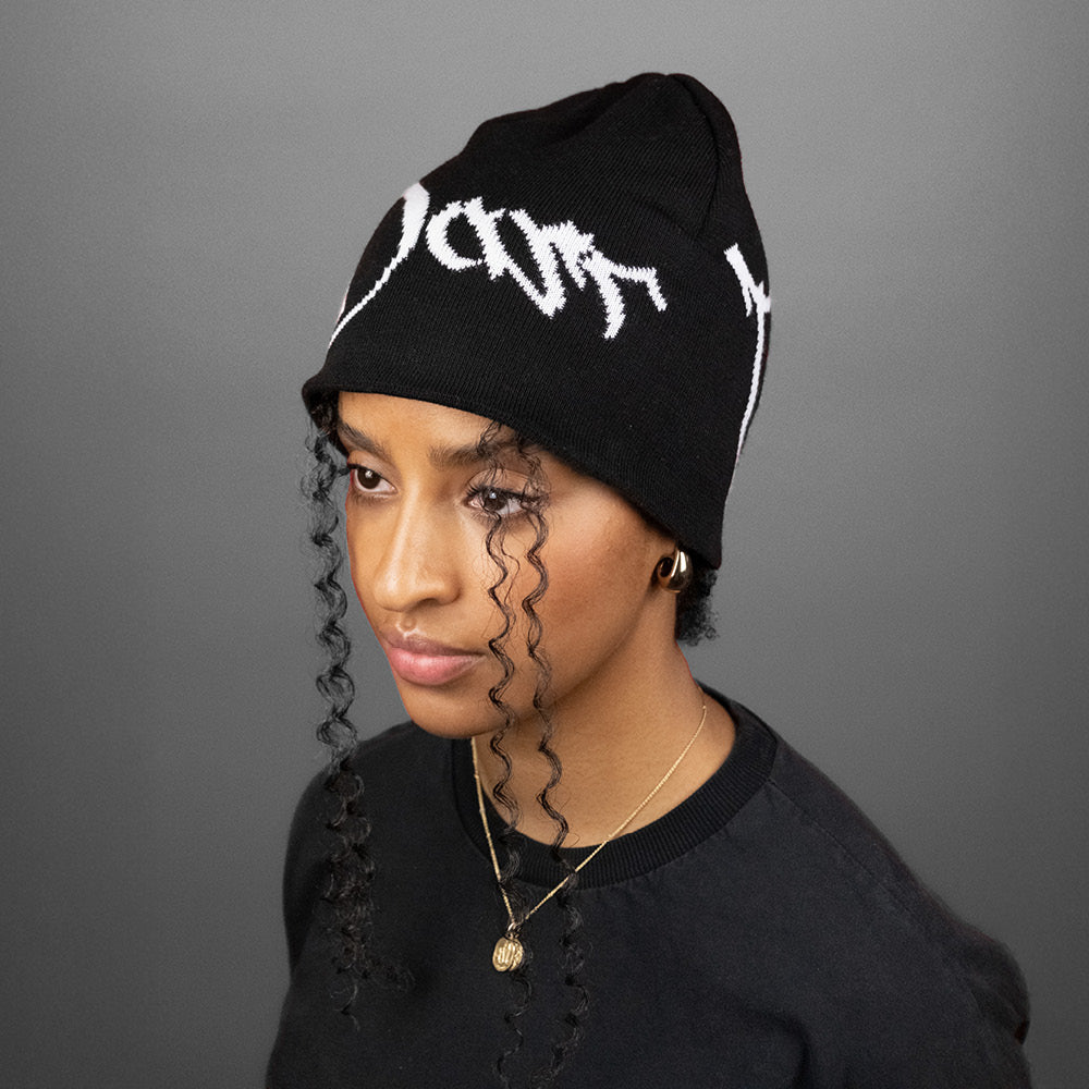 DT Beanie black